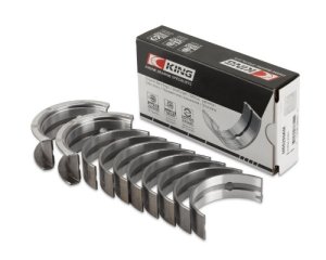 Jeep 148 Main Bearing Set - King Engine Bearings - Size +0.75mm - `03-`09